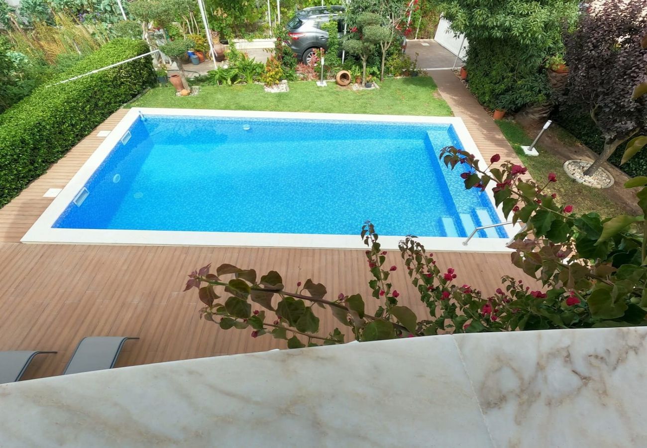 Apartamento em Corroios - Marisol, maravilhoso T4 duplex c/ piscina e jardim, Caparica, Almada, Lisboa