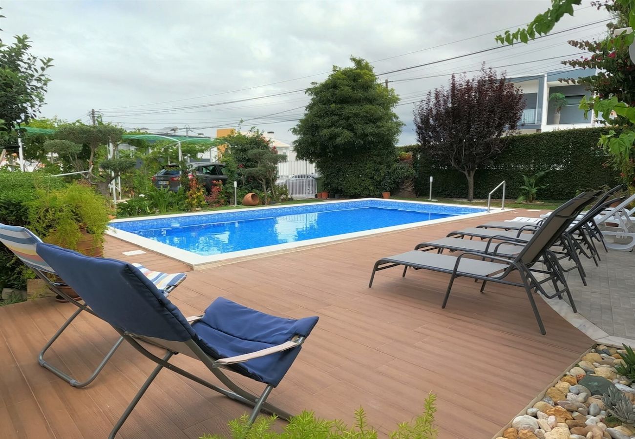 Apartamento em Corroios - Marisol, maravilhoso T4 duplex c/ piscina e jardim, Caparica, Almada, Lisboa