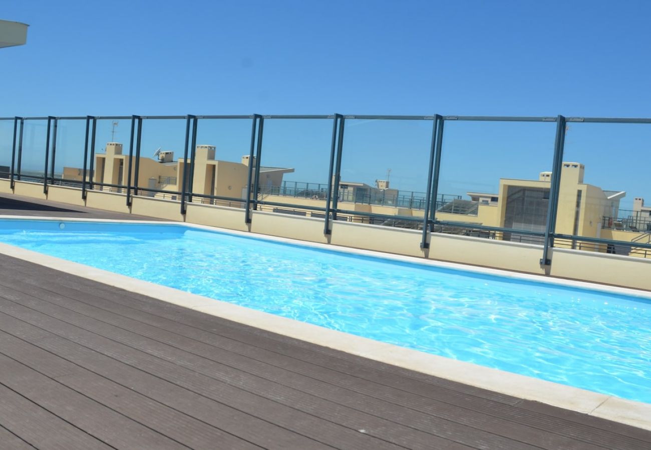 Apartamento em Olhão - Algarve, apartamento T2 c/ piscina e varanda, Olhão