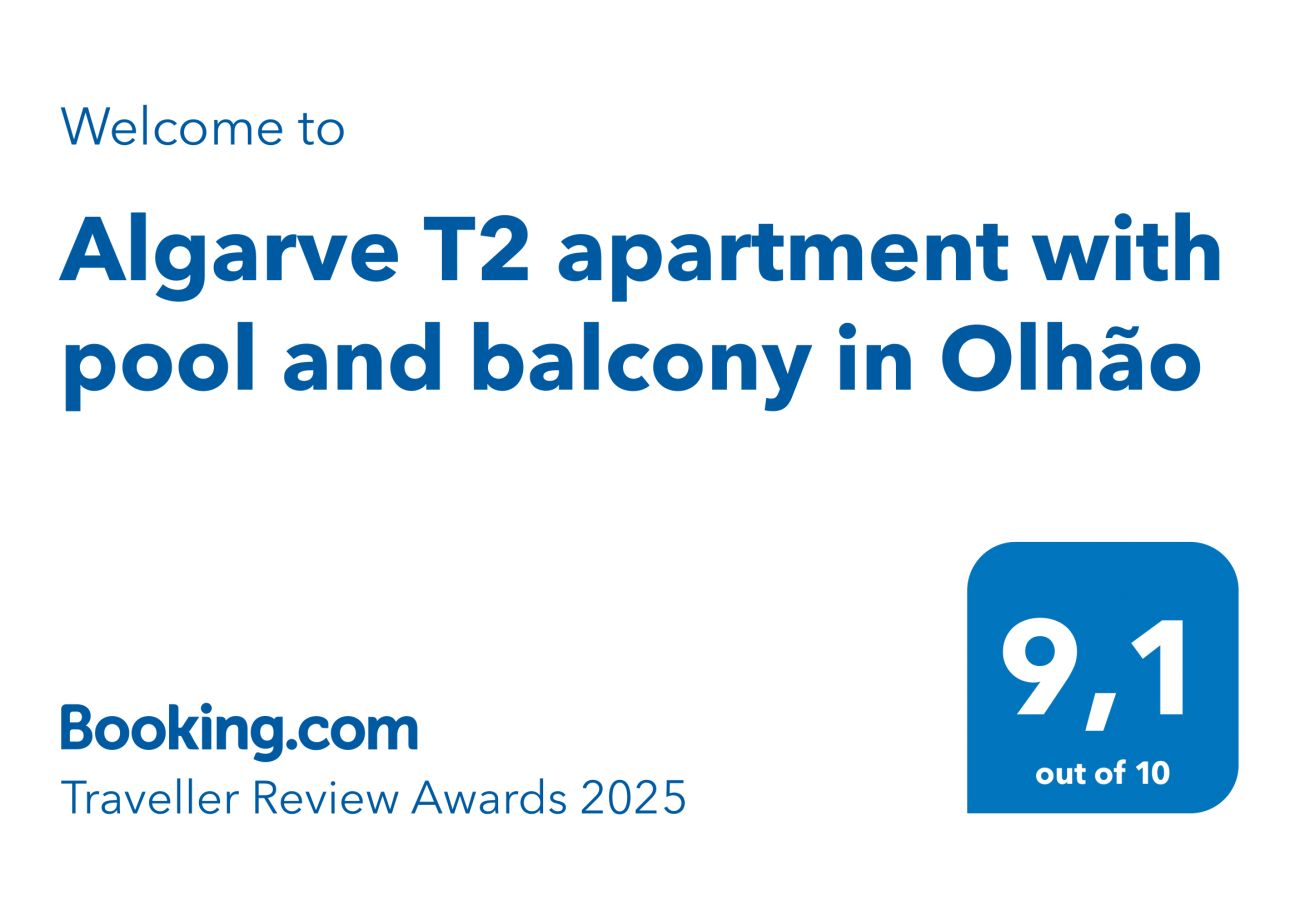 Apartamento em Olhão - Algarve, apartamento T2 c/ piscina e varanda, Olhão