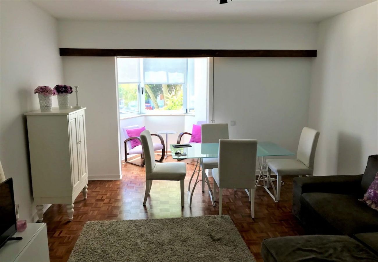 Apartamento em Carcavelos - Carcavelos, Acolhedor apartamento T3 em Cascais 