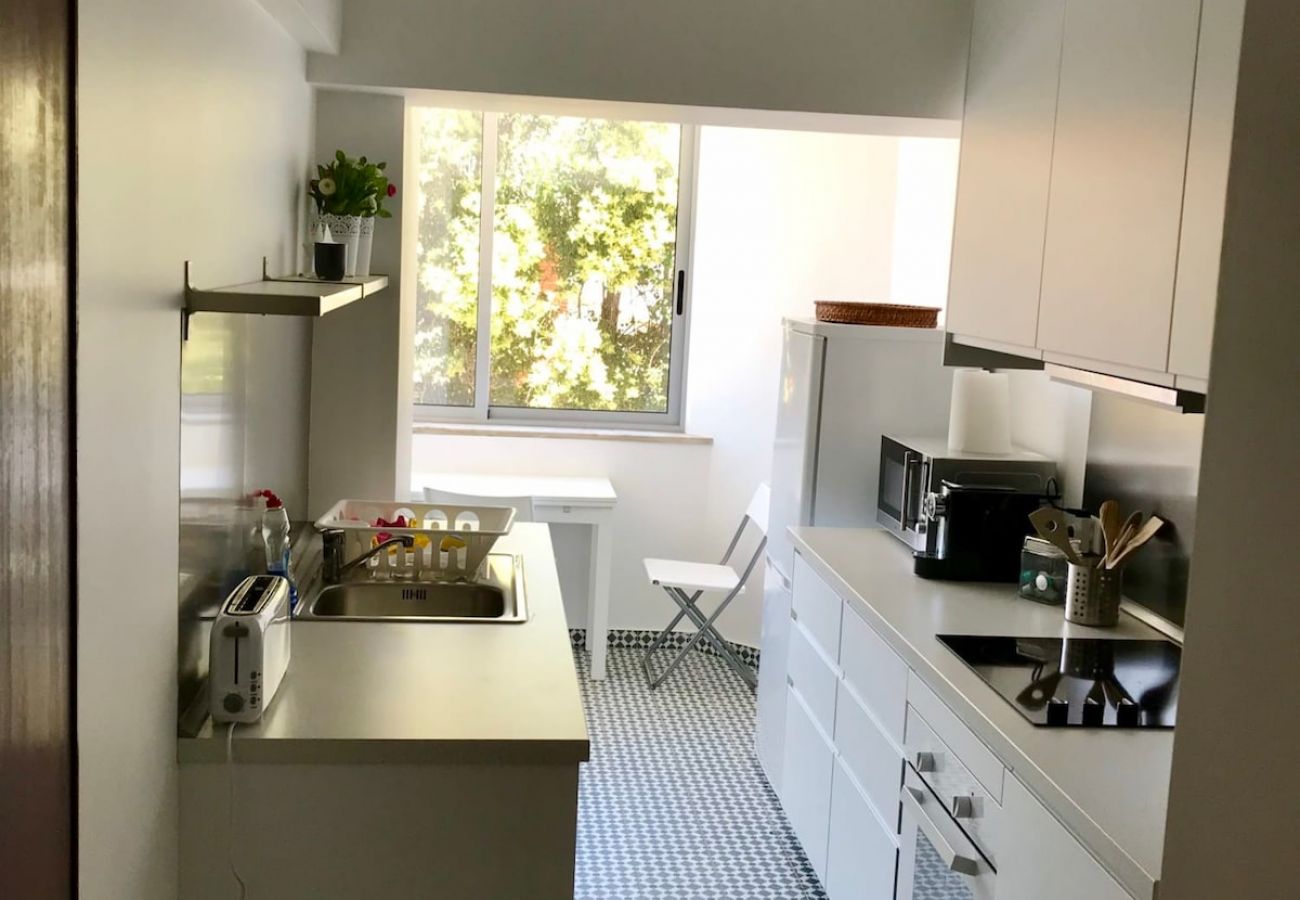 Apartamento em Carcavelos - Carcavelos, Acolhedor apartamento T3 em Cascais 