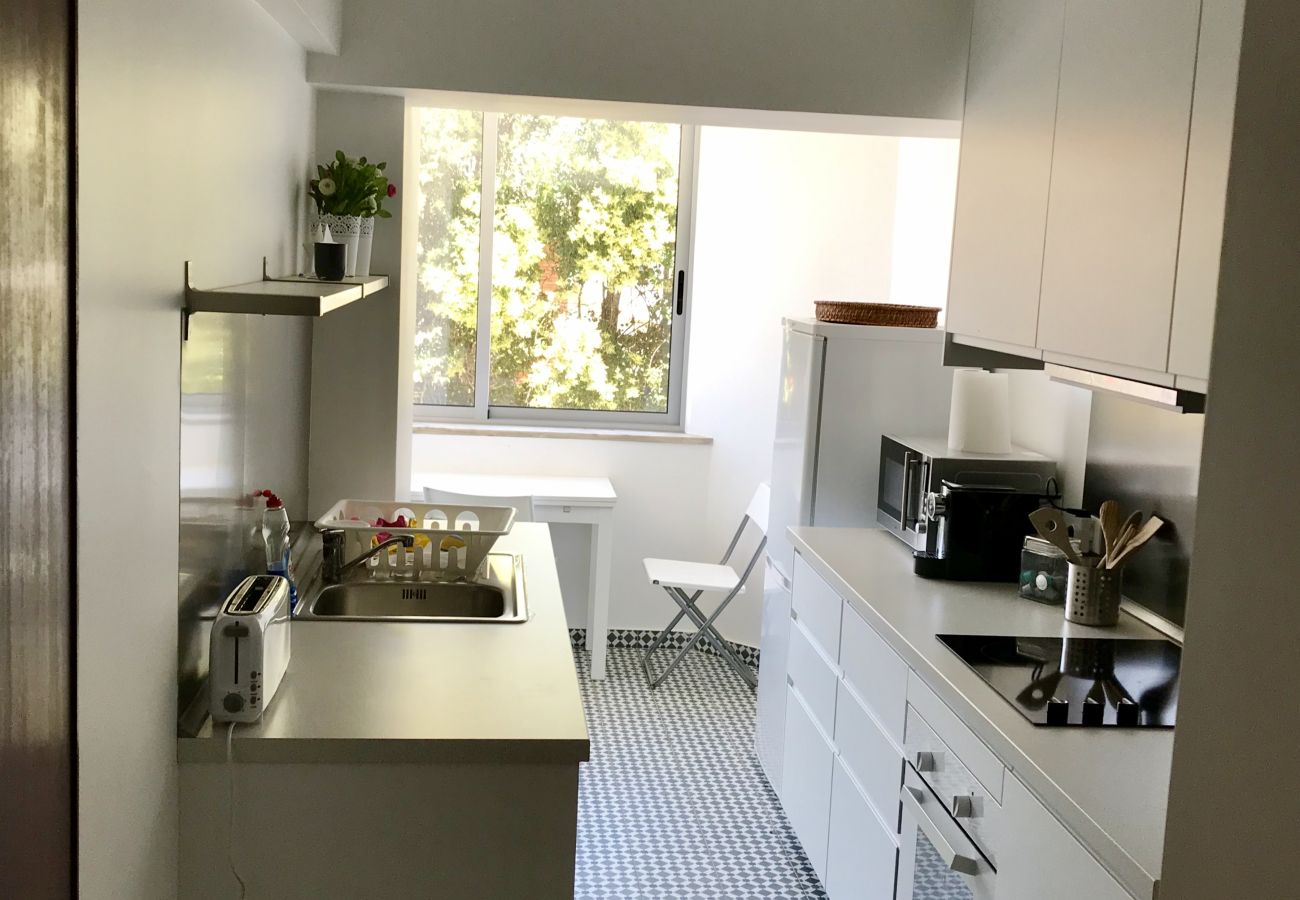 Apartamento em Carcavelos - Carcavelos, Acolhedor apartamento T3 em Cascais 