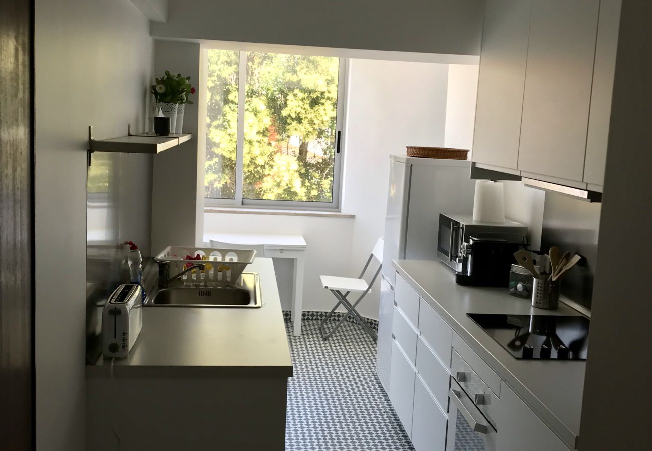 Apartamento em Carcavelos - Carcavelos, Acolhedor apartamento T3 em Cascais 