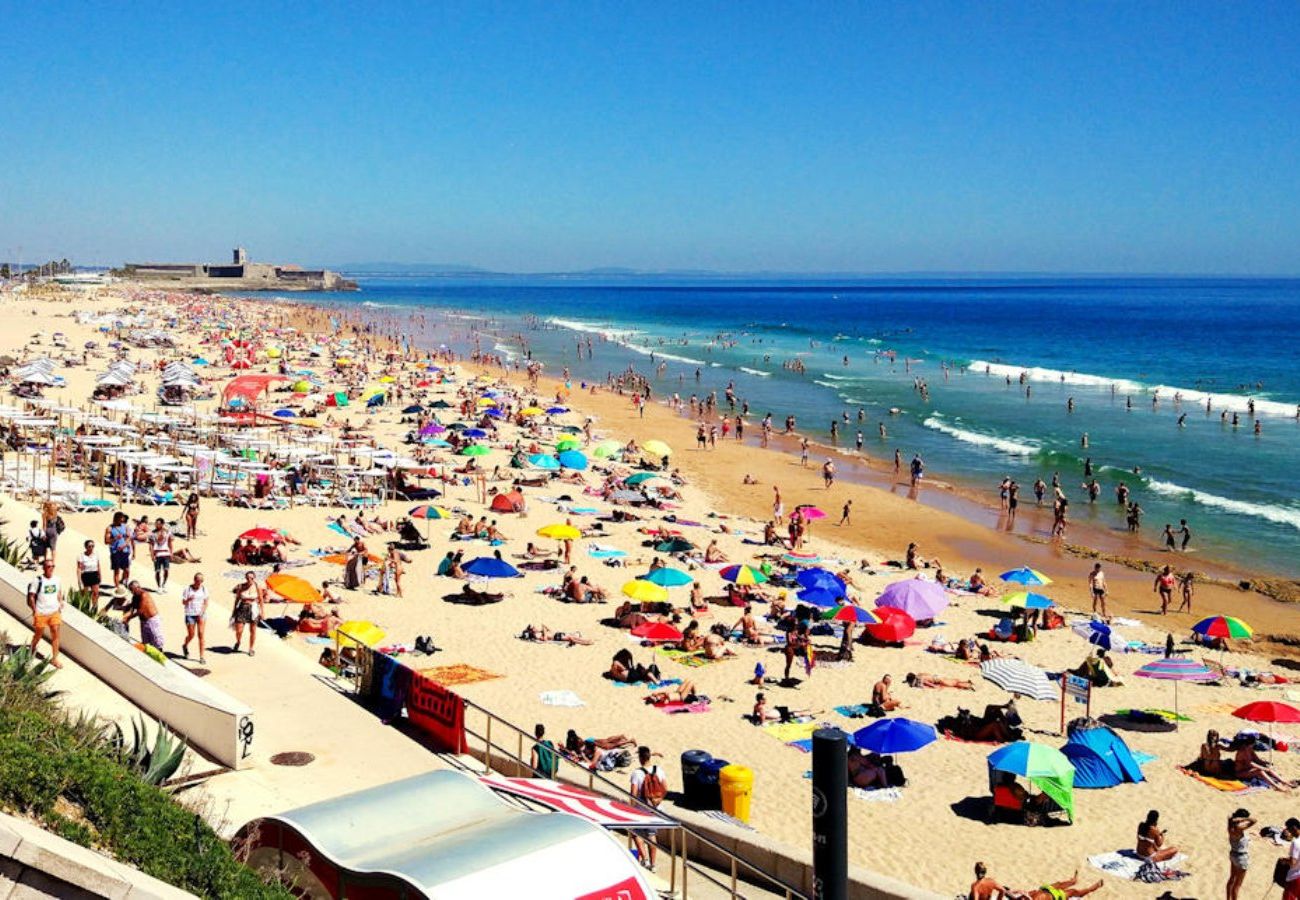 Apartamento em Carcavelos - Carcavelos, Acolhedor apartamento T3 em Cascais 