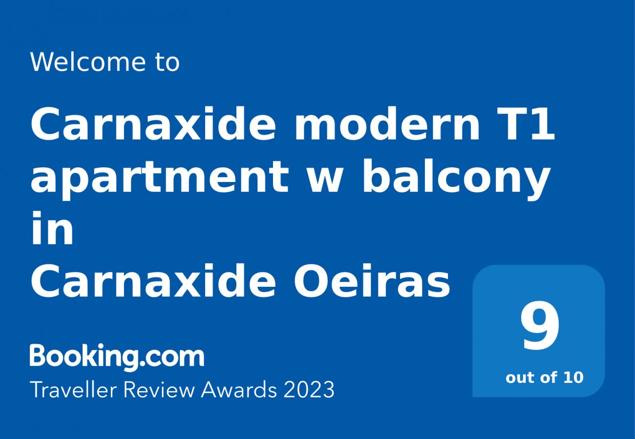 Apartamento em Carnaxide - Carnaxide, apartamento T1 moderno c/ varanda em Carnaxide, Oeiras, Lisboa