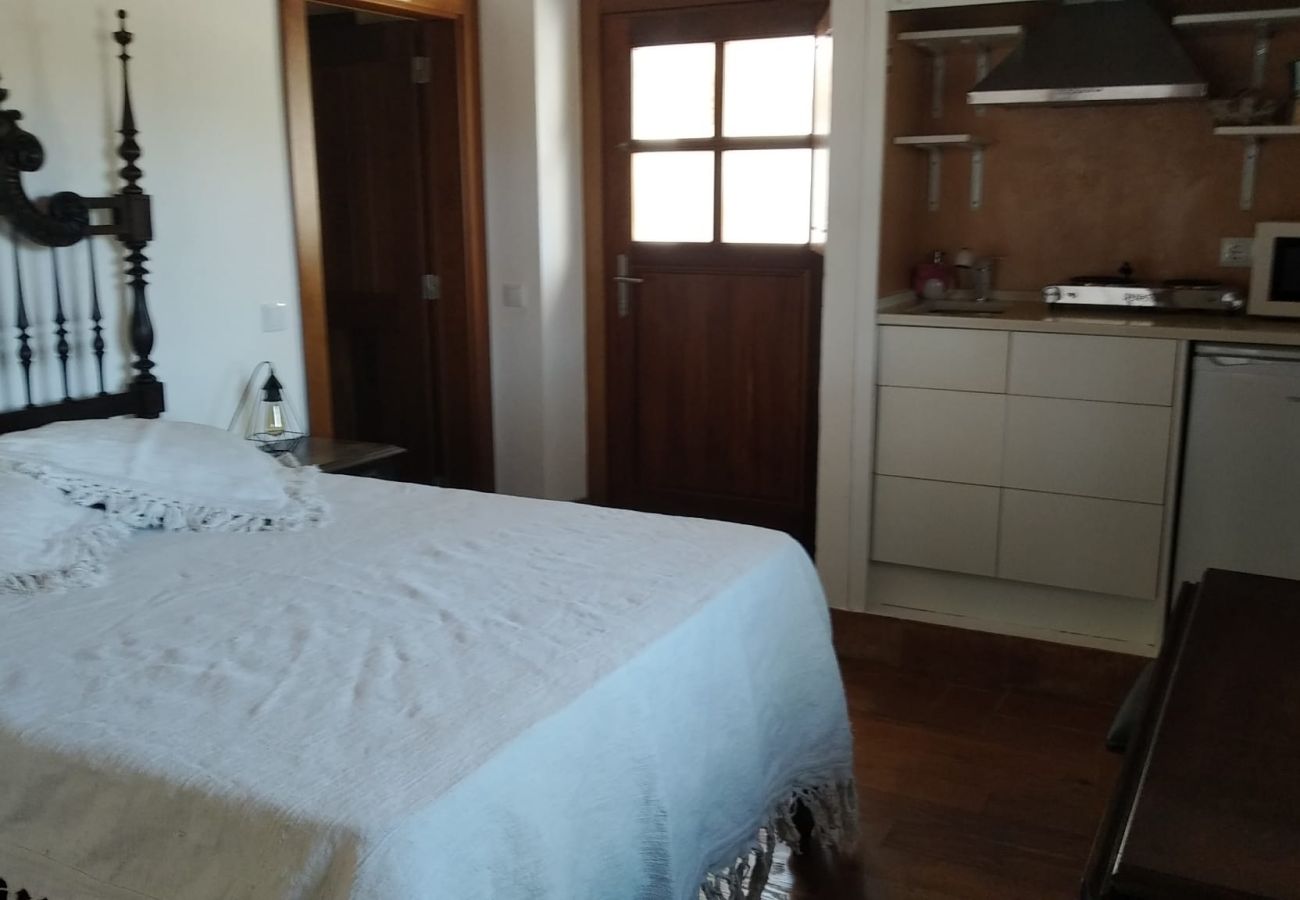 Estúdio em Boavista dos Pinheiros - Alentejo, Suite c/ Kitchenette em Monte típico, Odemira