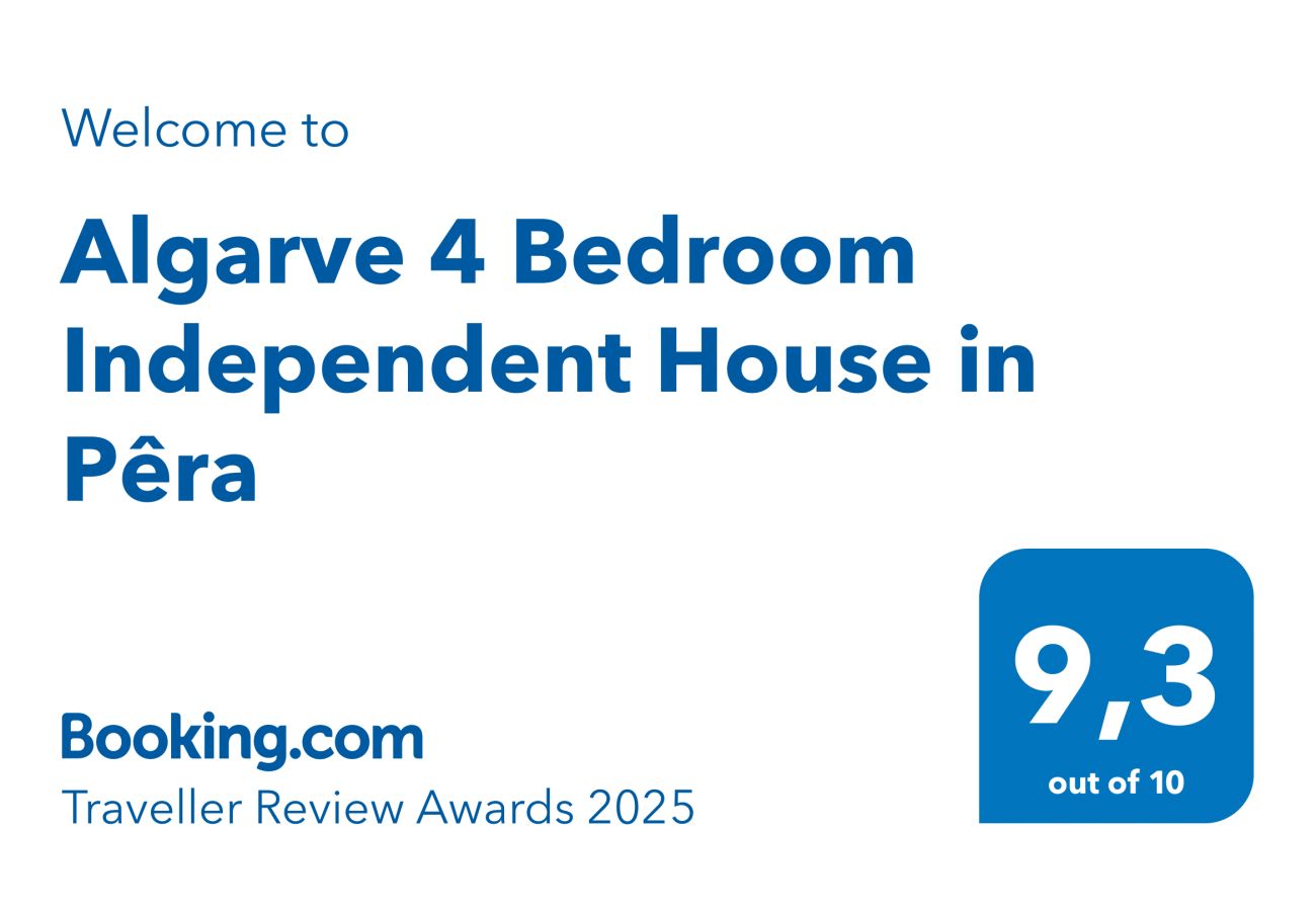 Casa em Pêra - Algarve, Moradia Indenpedente, 4 quartos, Pêra