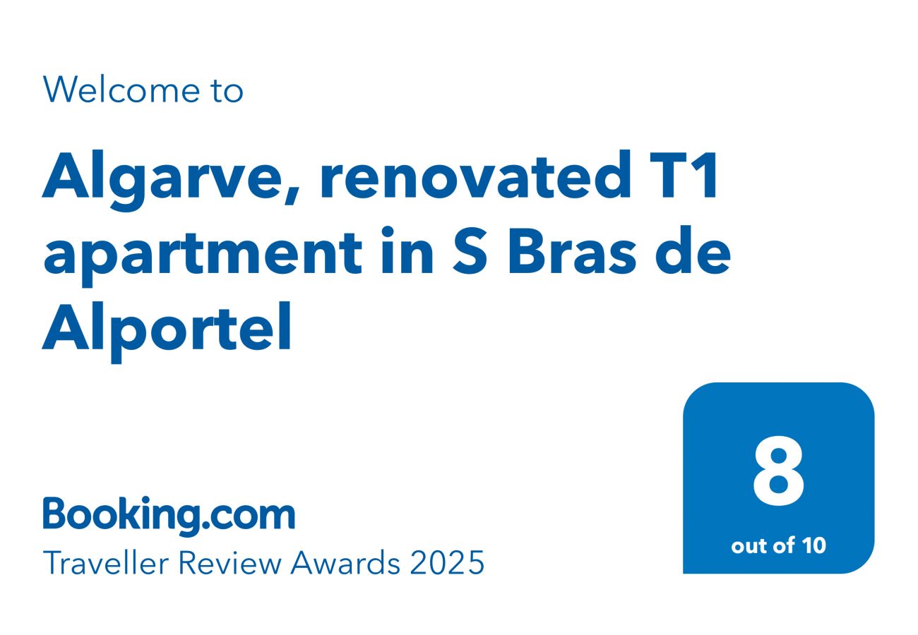 Apartamento em São Brás de Alportel - Algarve, apartamento T1 renovado c/ varanda, S. Brás de Alportel