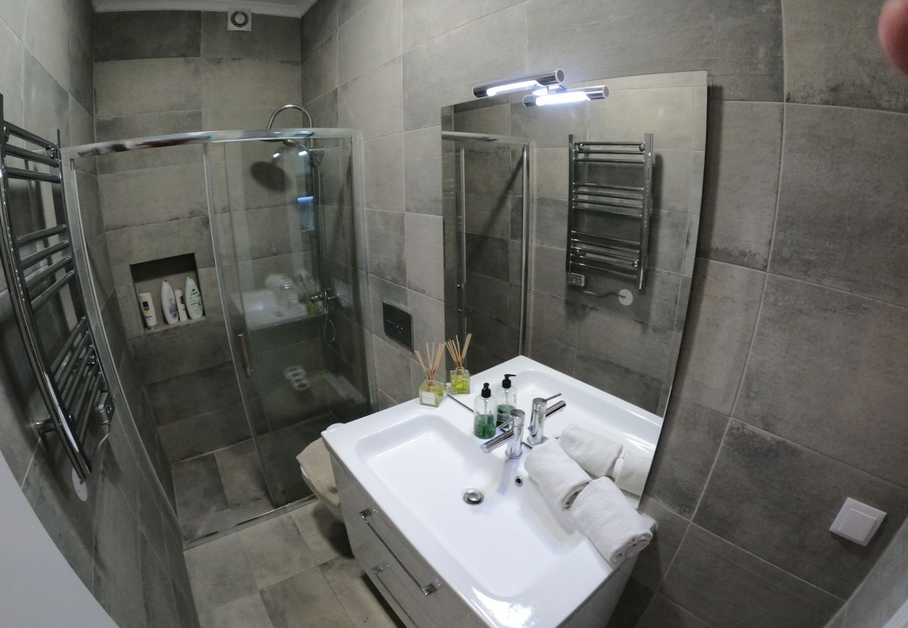 Apartamento em Lisboa - Lisboa, apartamento T1 renovado com patio junto aos Mártires da Pátria, Lisboa