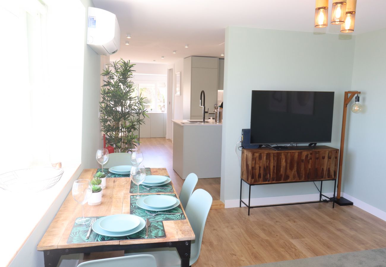 Apartamento em Lisboa - Lisboa, T2 duplex renovado com vista rio, Beato, Lisboa