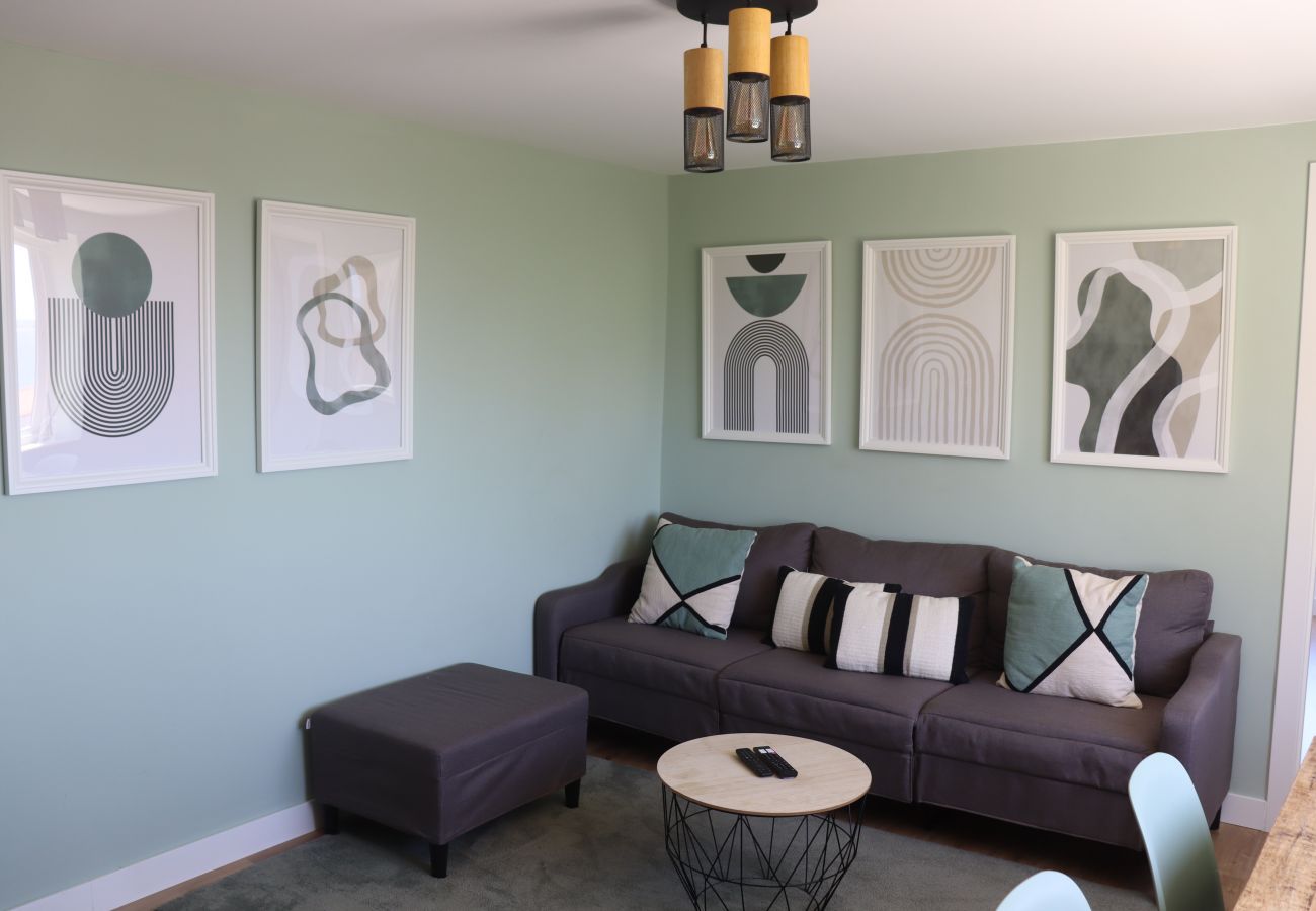 Apartamento em Lisboa - Lisboa, T2 duplex renovado com vista rio, Beato, Lisboa