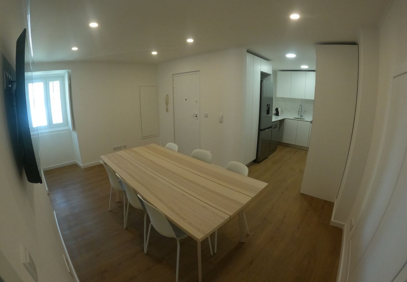 Apartamento em Lisboa - Lisboa, renovado apartamento T2 junto ao Rossio