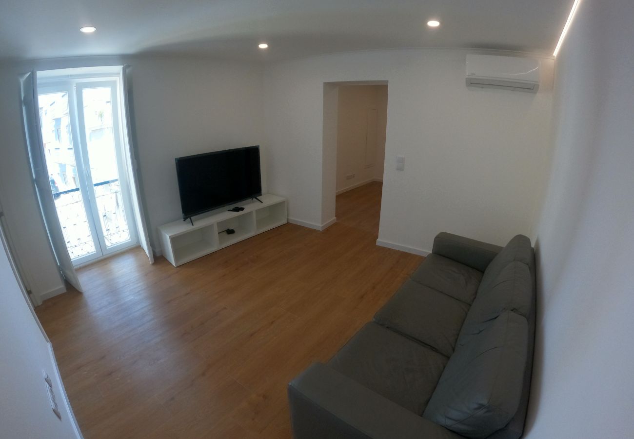 Apartamento em Lisboa - Lisboa, renovado apartamento T2 junto ao Rossio