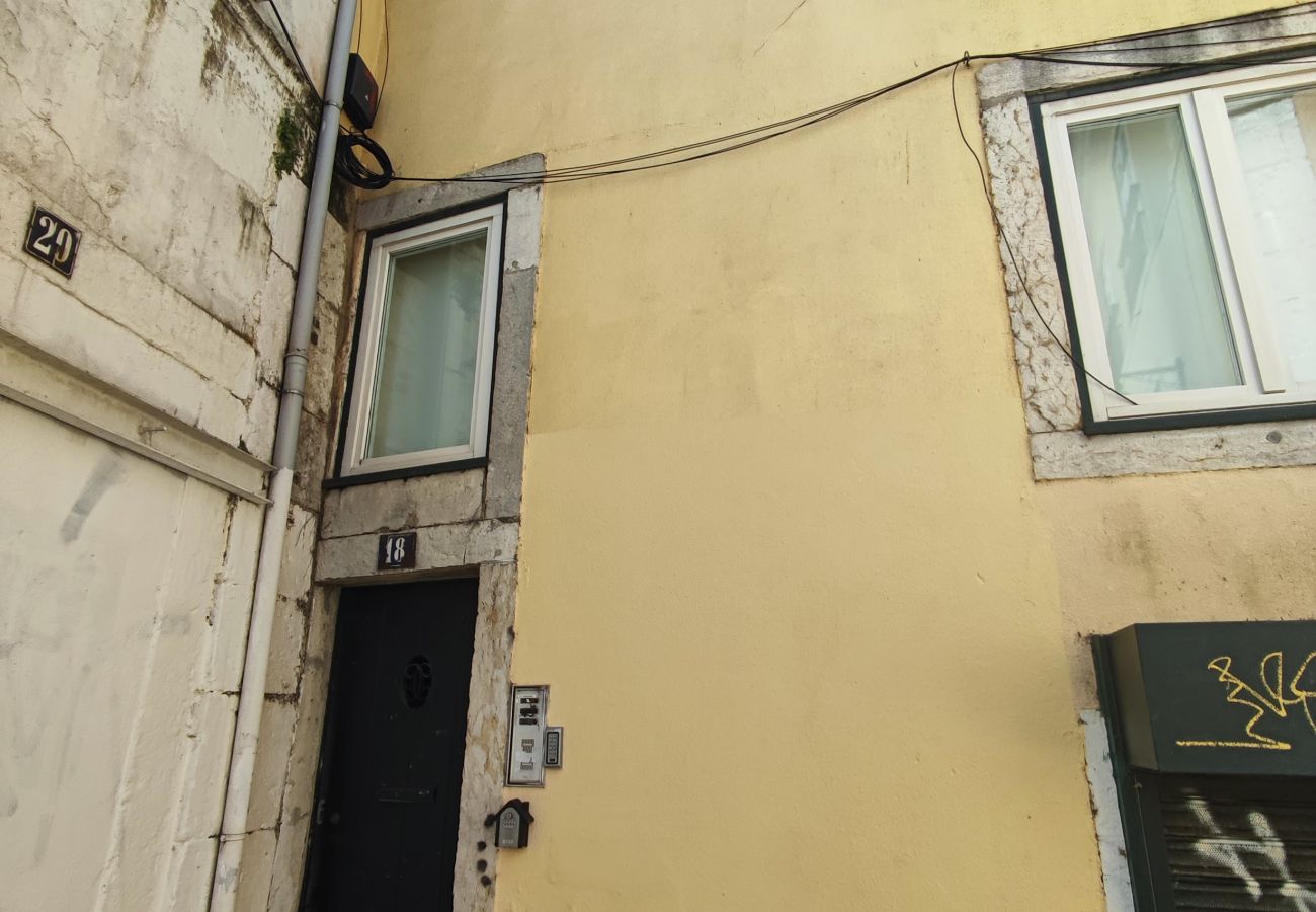 Apartamento em Lisboa - Lisboa, renovado apartamento T2 junto ao Rossio