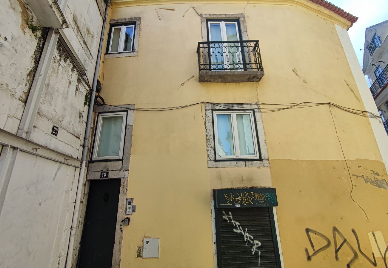 Apartamento em Lisboa - Lisboa, renovado apartamento T2 junto ao Rossio