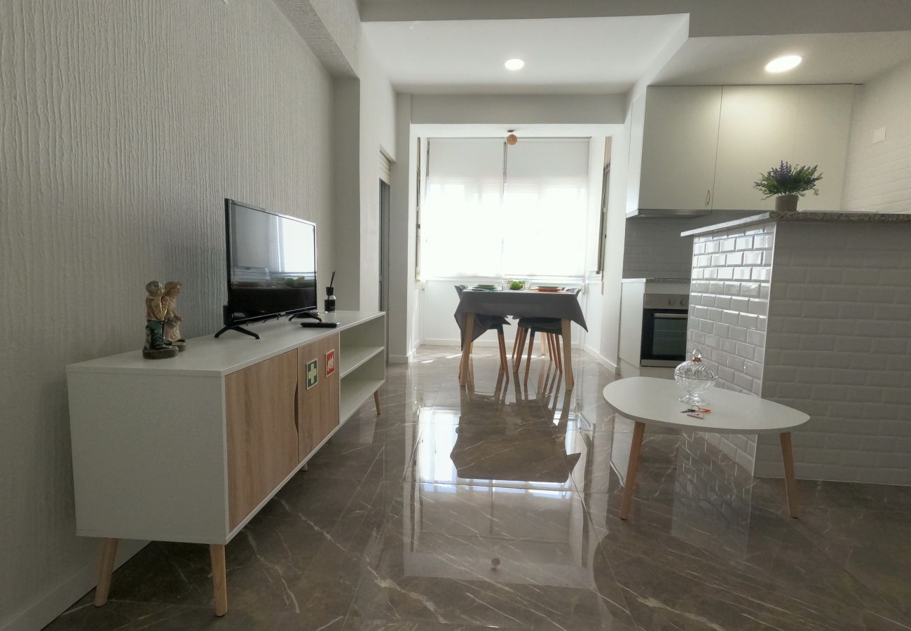Apartamento em Costa de Caparica - Caparica, apartamento T1 Renovado, Costa de Caparica, Lisboa 