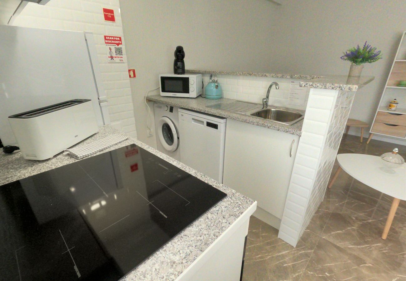 Apartamento em Costa de Caparica - Caparica, apartamento T1 Renovado, Costa de Caparica, Lisboa 