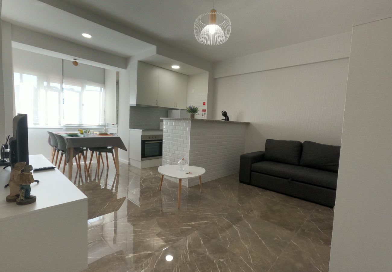 Apartamento em Costa de Caparica - Caparica, apartamento T1 Renovado, Costa de Caparica, Lisboa 