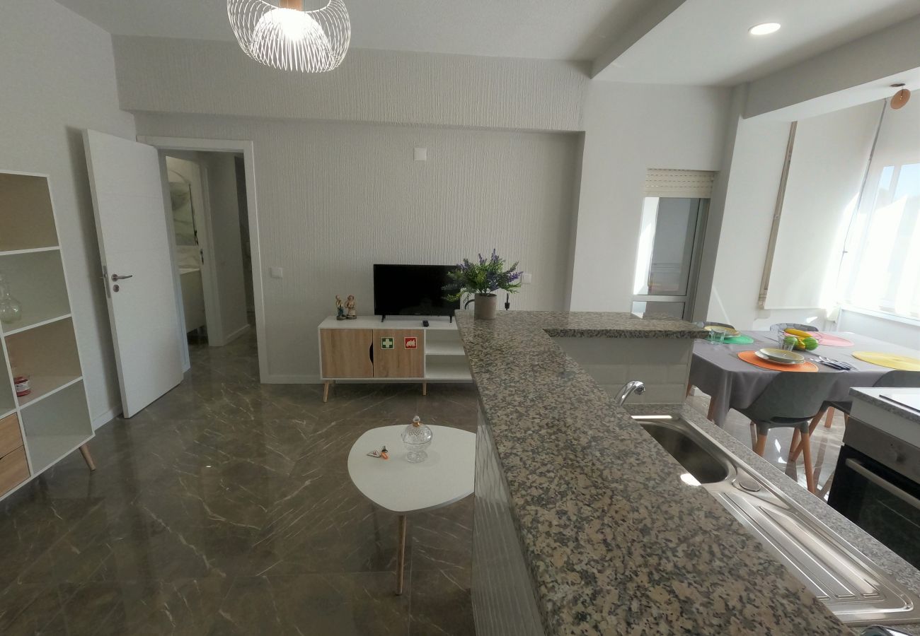 Apartamento em Costa de Caparica - Caparica, apartamento T1 Renovado, Costa de Caparica, Lisboa 