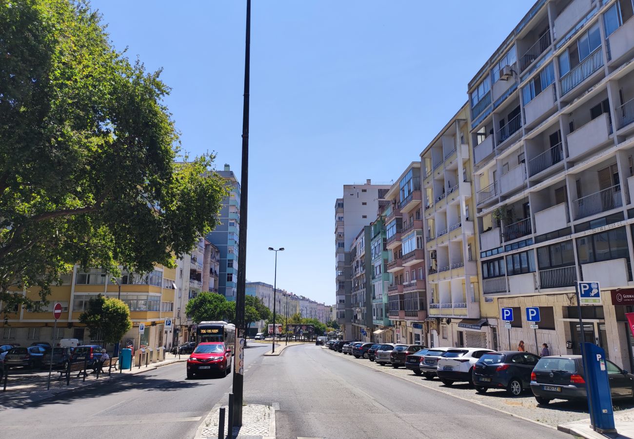 Quarto em Lisboa - Lisboa, Quarto (twin) na Penha de França, Lisboa