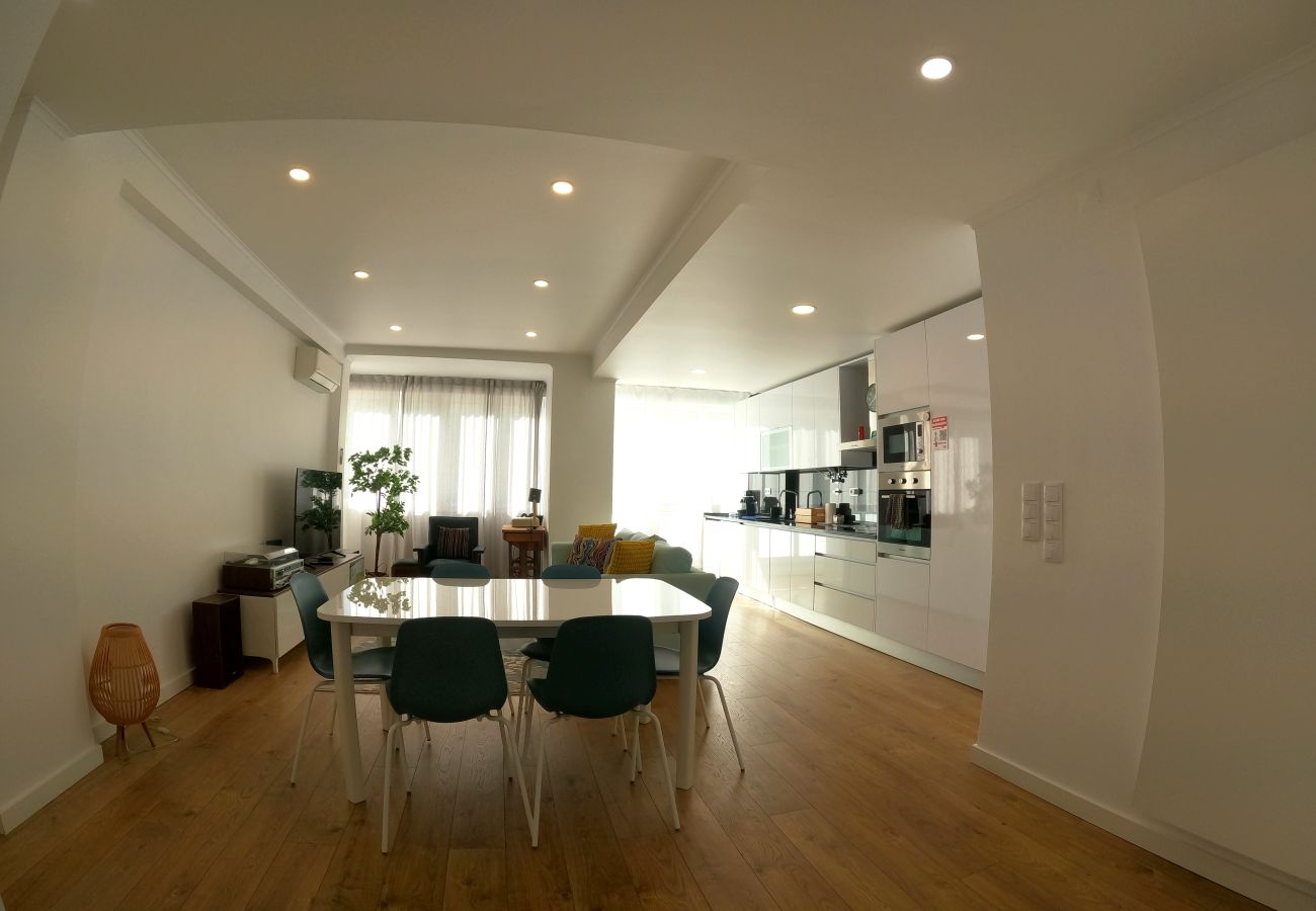 Apartamento em Lisboa - Lisboa T3 moderno em Benfica, Lisboa