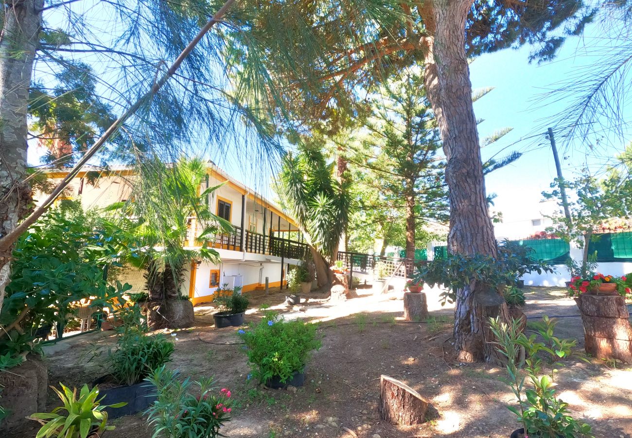 Villa em Caparica - Caparica, Quinta V4 com amplo jardim em Lazarim, Caparica