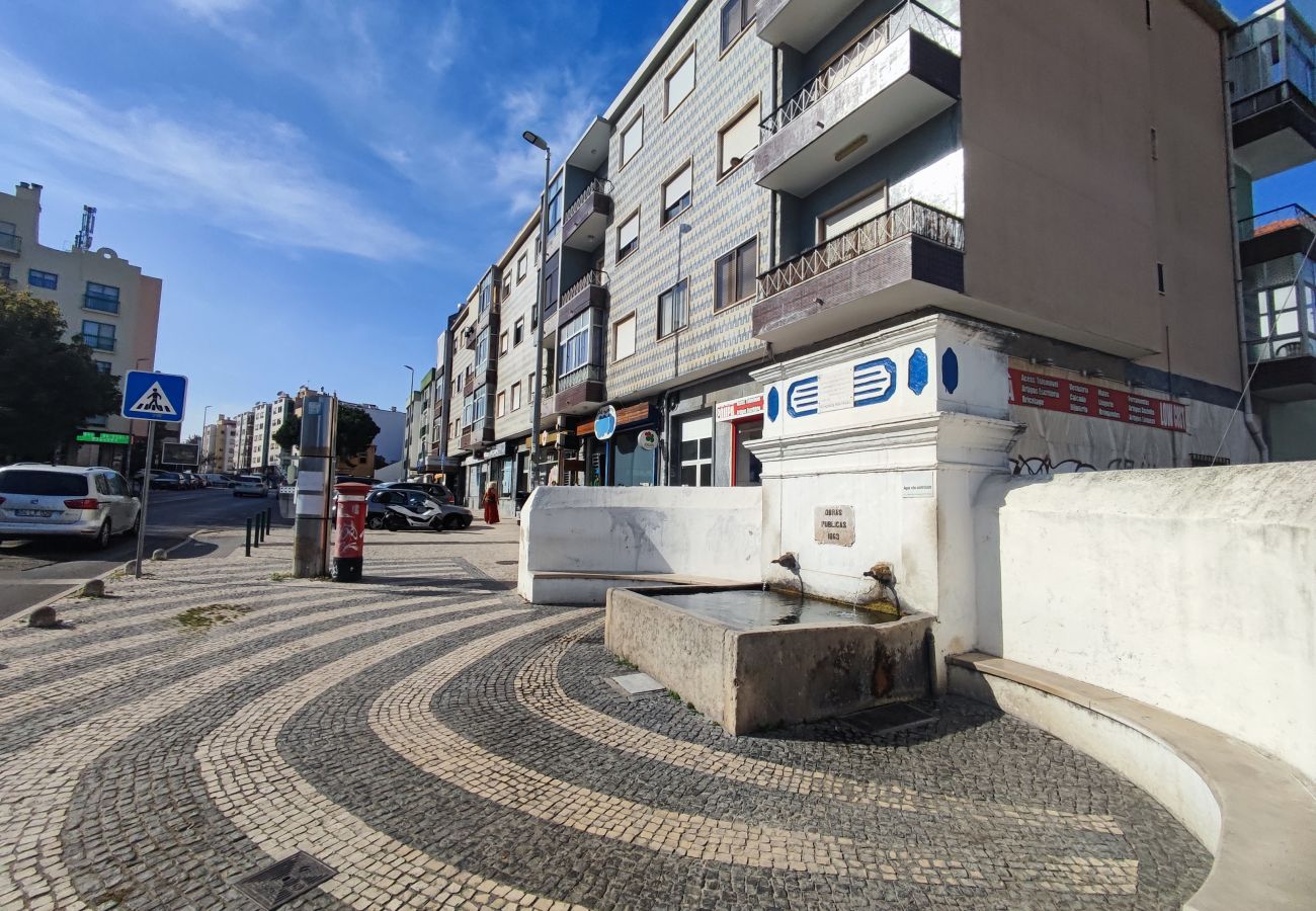 Apartamento em Queluz - Sintra, T3 com terraço em Massamá, Queluz, Sintra