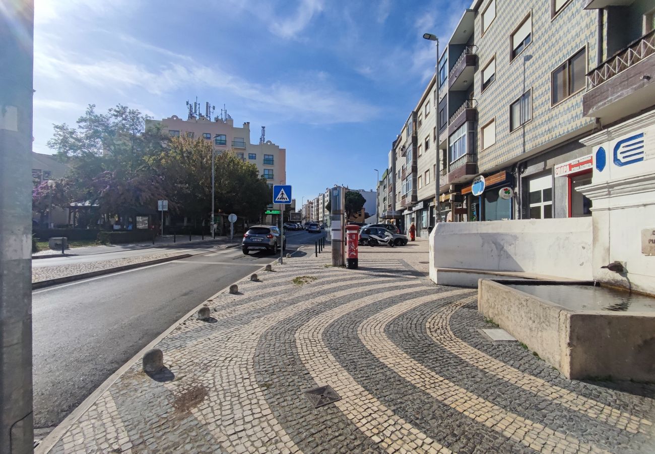 Apartamento em Queluz - Sintra, T3 com terraço em Massamá, Queluz, Sintra