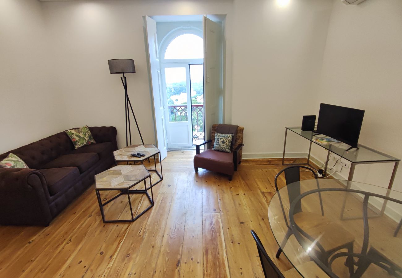 Apartamento em Sintra - Sintra, T2 no centro histórico com vista para Palácio, Sintra