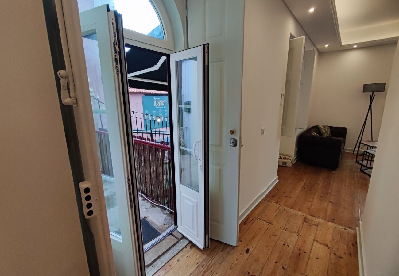 Apartamento em Sintra - Sintra, T2 no centro histórico com vista para Palácio, Sintra