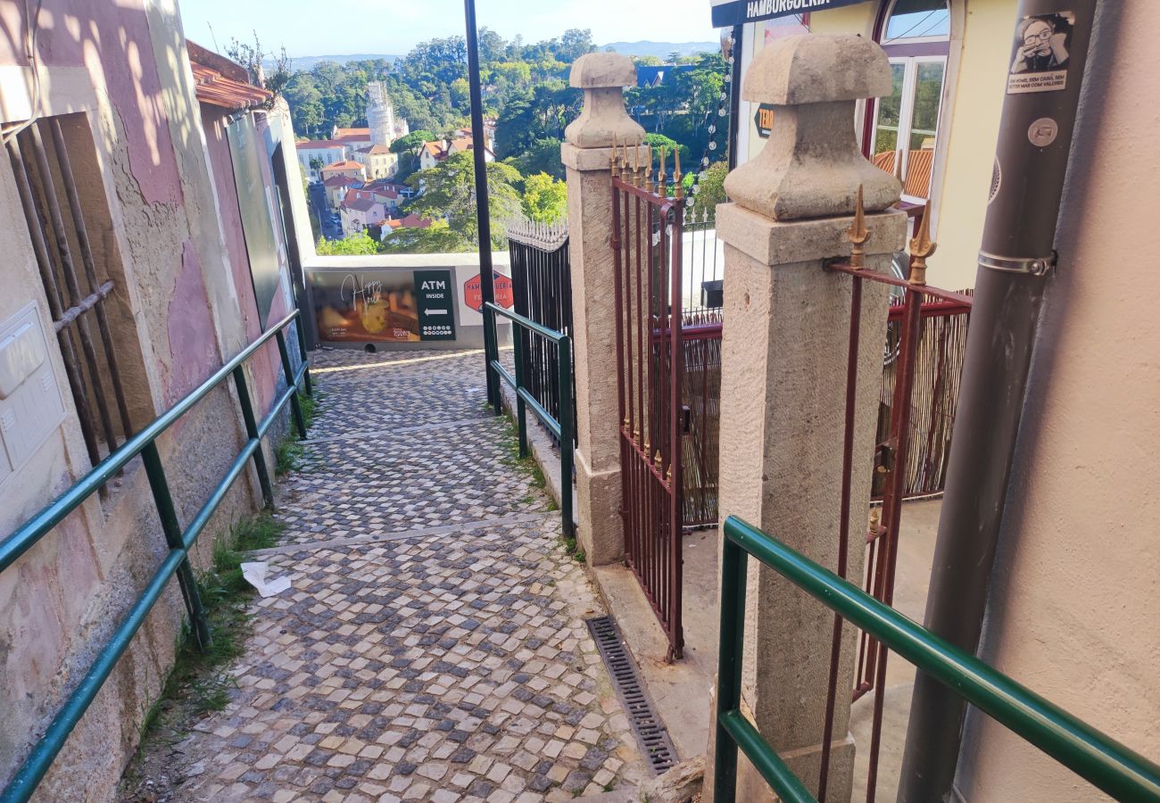Apartamento em Sintra - Sintra, T2 no centro histórico com vista para Palácio, Sintra