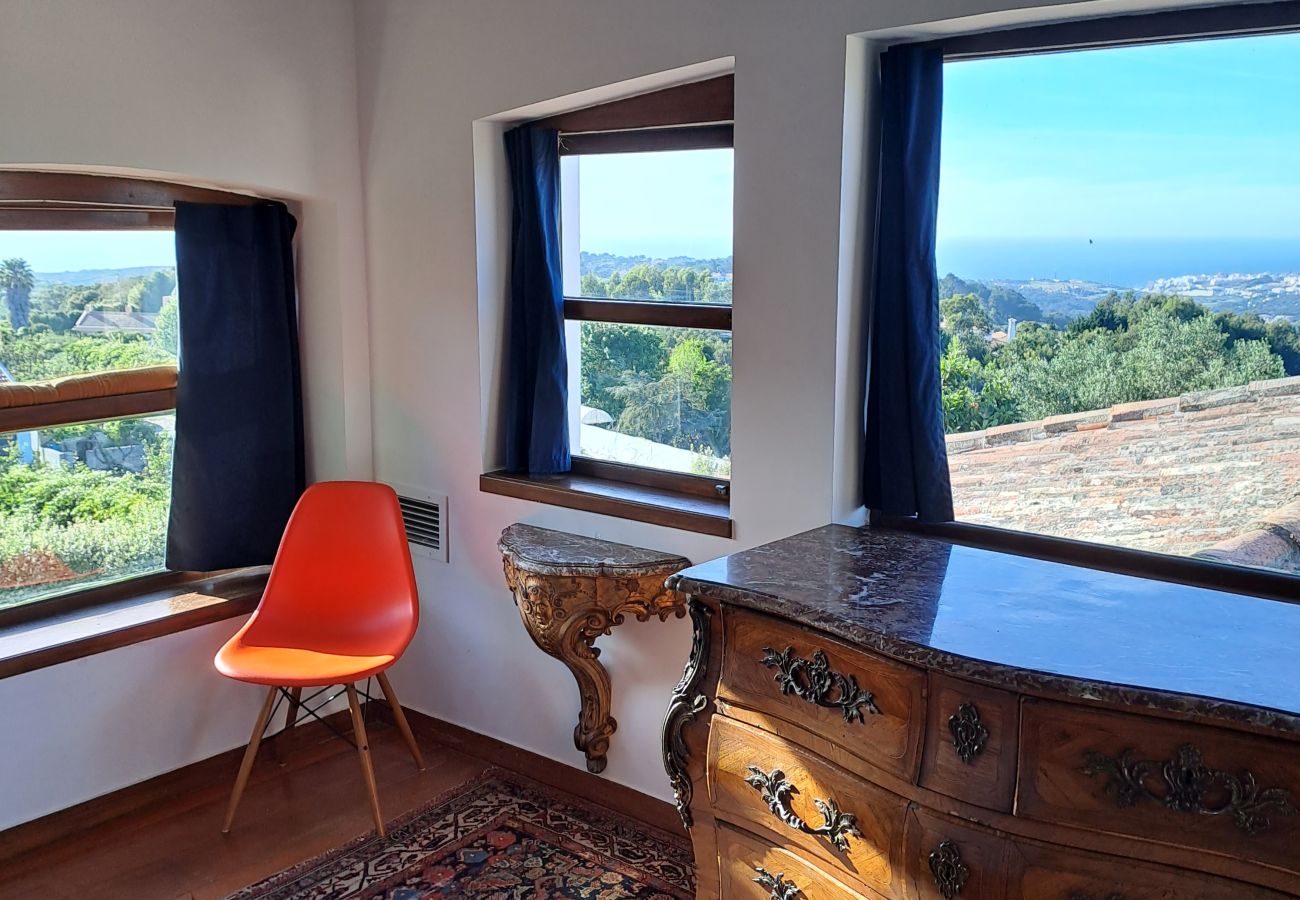 Casa em Colares - Paisagem tranquila com vistas deslumbrantes sobre a Costa Atlântica, Colares, Sintra