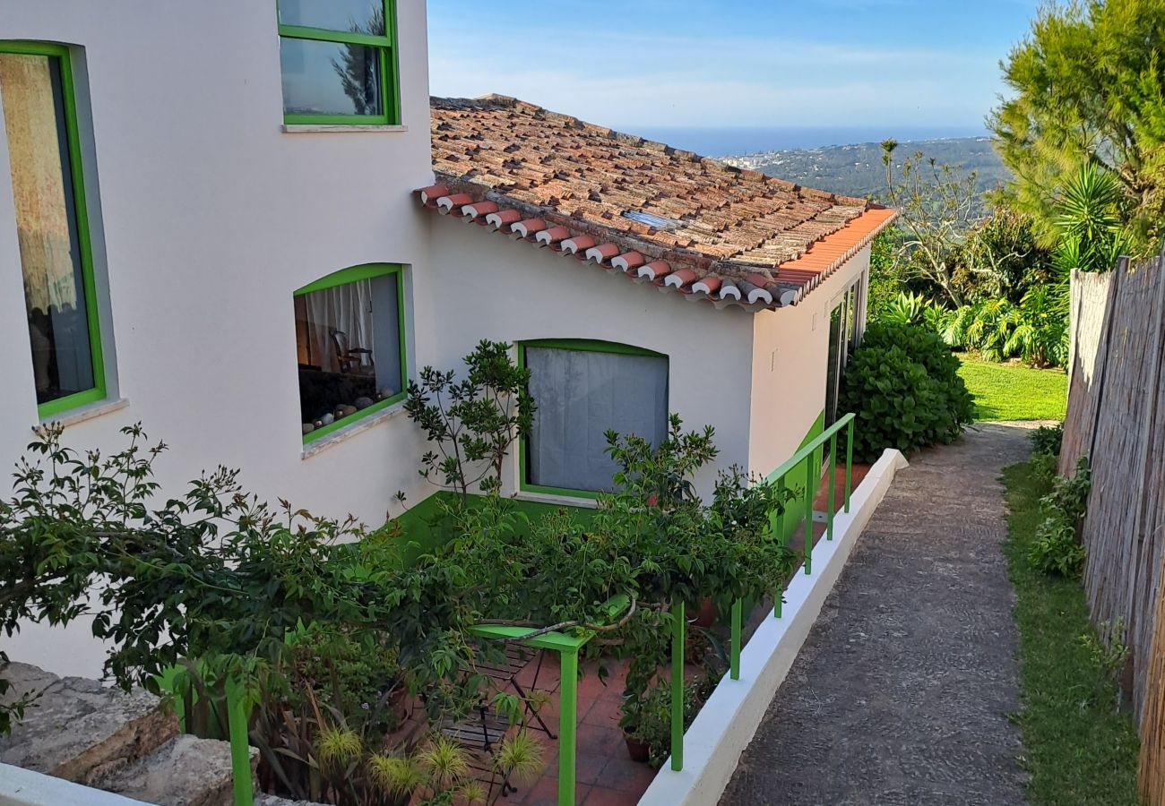 Casa em Colares - Paisagem tranquila com vistas deslumbrantes sobre a Costa Atlântica, Colares, Sintra