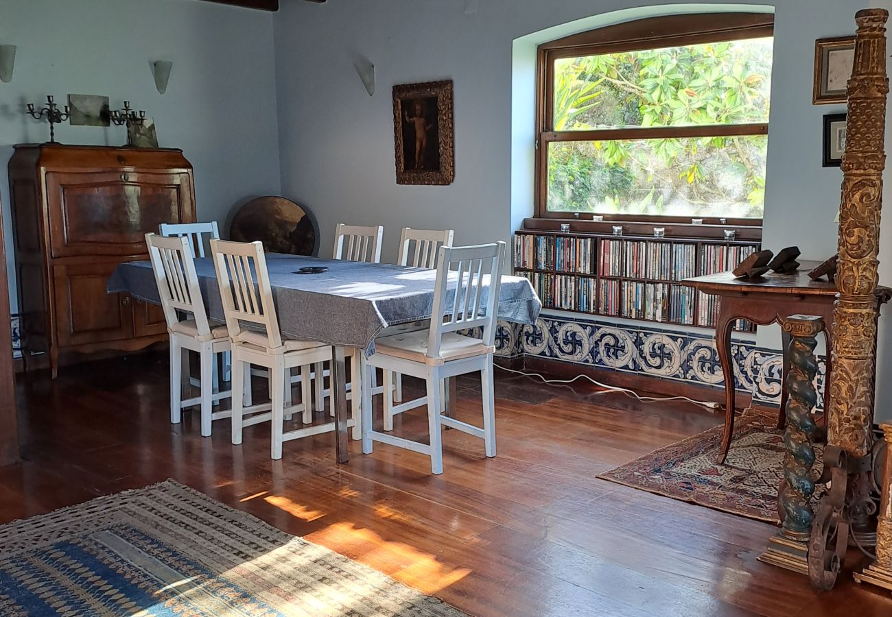 Casa em Colares - Paisagem tranquila com vistas deslumbrantes sobre a Costa Atlântica, Colares, Sintra