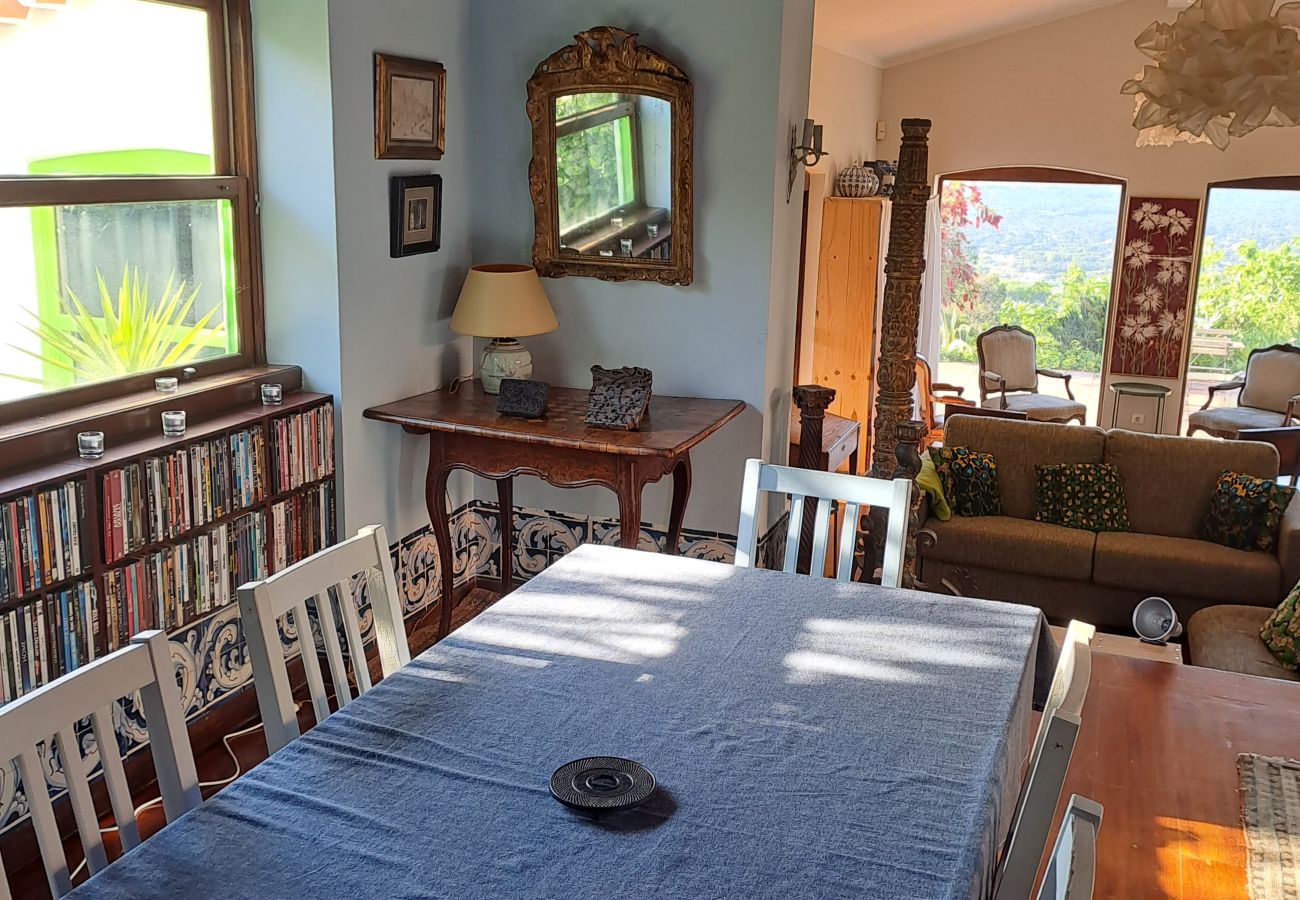 Casa em Colares - Paisagem tranquila com vistas deslumbrantes sobre a Costa Atlântica, Colares, Sintra