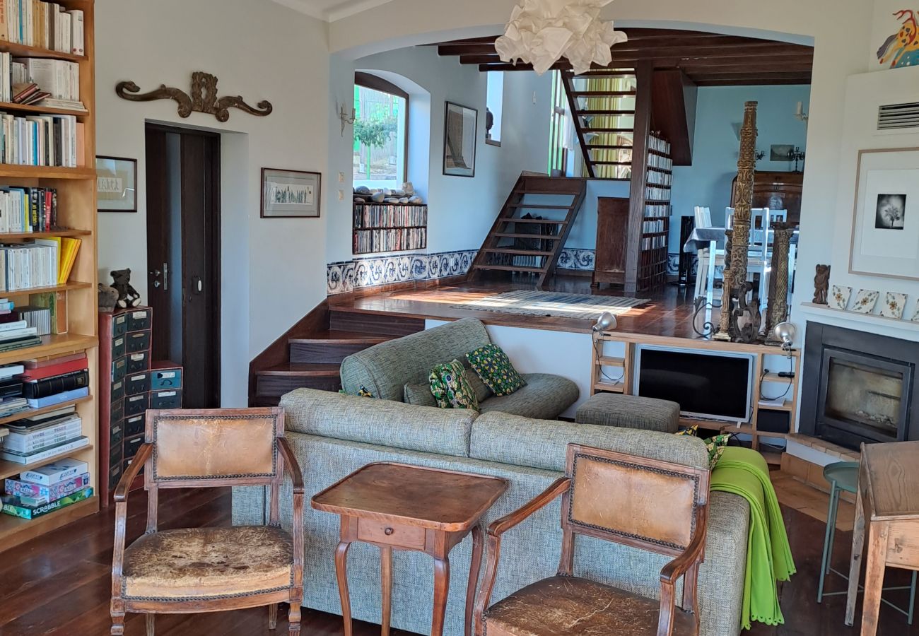 Casa em Colares - Paisagem tranquila com vistas deslumbrantes sobre a Costa Atlântica, Colares, Sintra