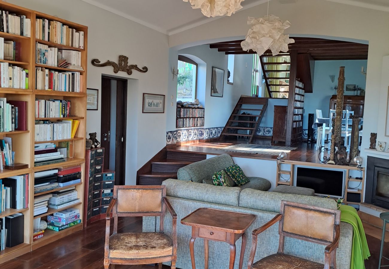 Casa em Colares - Paisagem tranquila com vistas deslumbrantes sobre a Costa Atlântica, Colares, Sintra