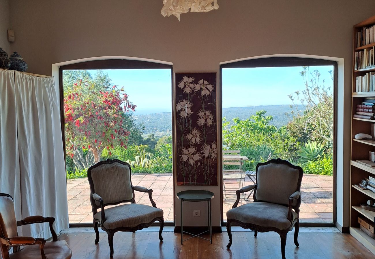 Casa em Colares - Paisagem tranquila com vistas deslumbrantes sobre a Costa Atlântica, Colares, Sintra