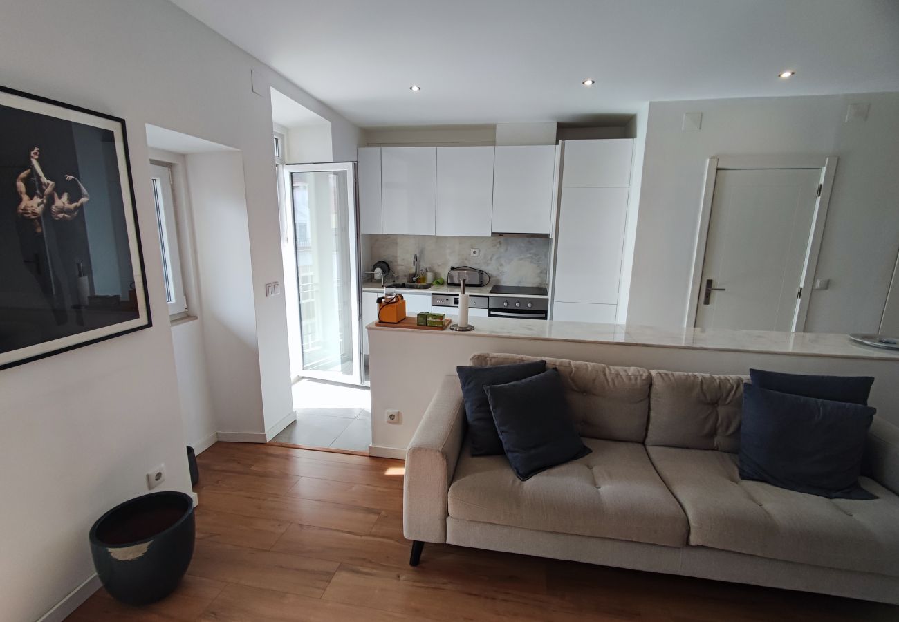 Apartamento em Lisboa - Lisboa T1 Varanda com vista rio, R Cidade Cardiff, Lisboa