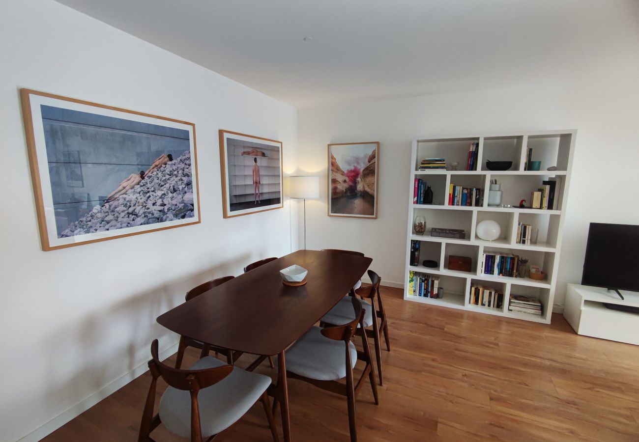 Apartamento em Lisboa - Lisboa T1 Varanda com vista rio, R Cidade Cardiff, Lisboa