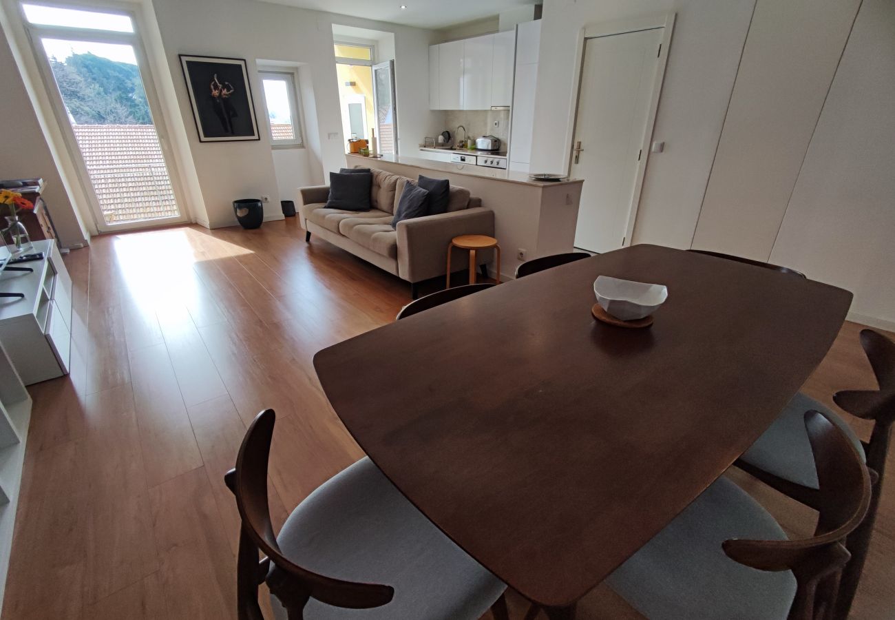 Apartamento em Lisboa - Lisboa T1 Varanda com vista rio, R Cidade Cardiff, Lisboa