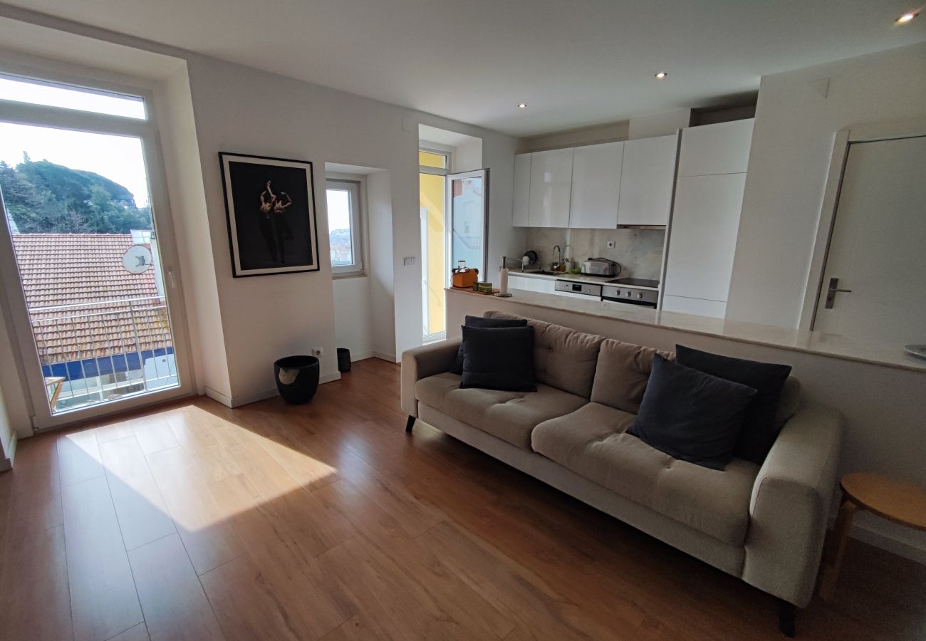 Apartamento em Lisboa - Lisboa T1 Varanda com vista rio, R Cidade Cardiff, Lisboa