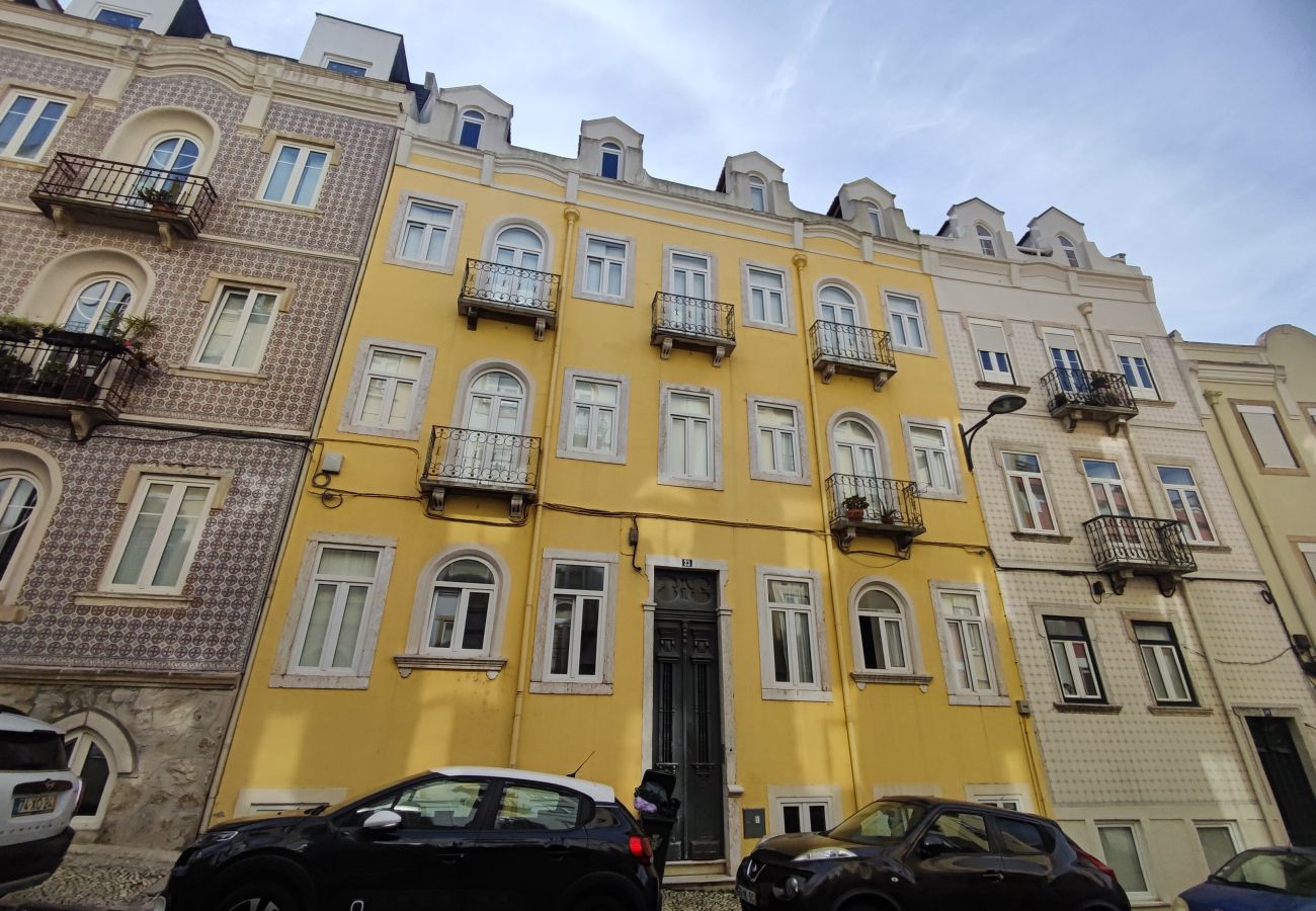 Apartamento em Lisboa - Lisboa T1 Varanda com vista rio, R Cidade Cardiff, Lisboa
