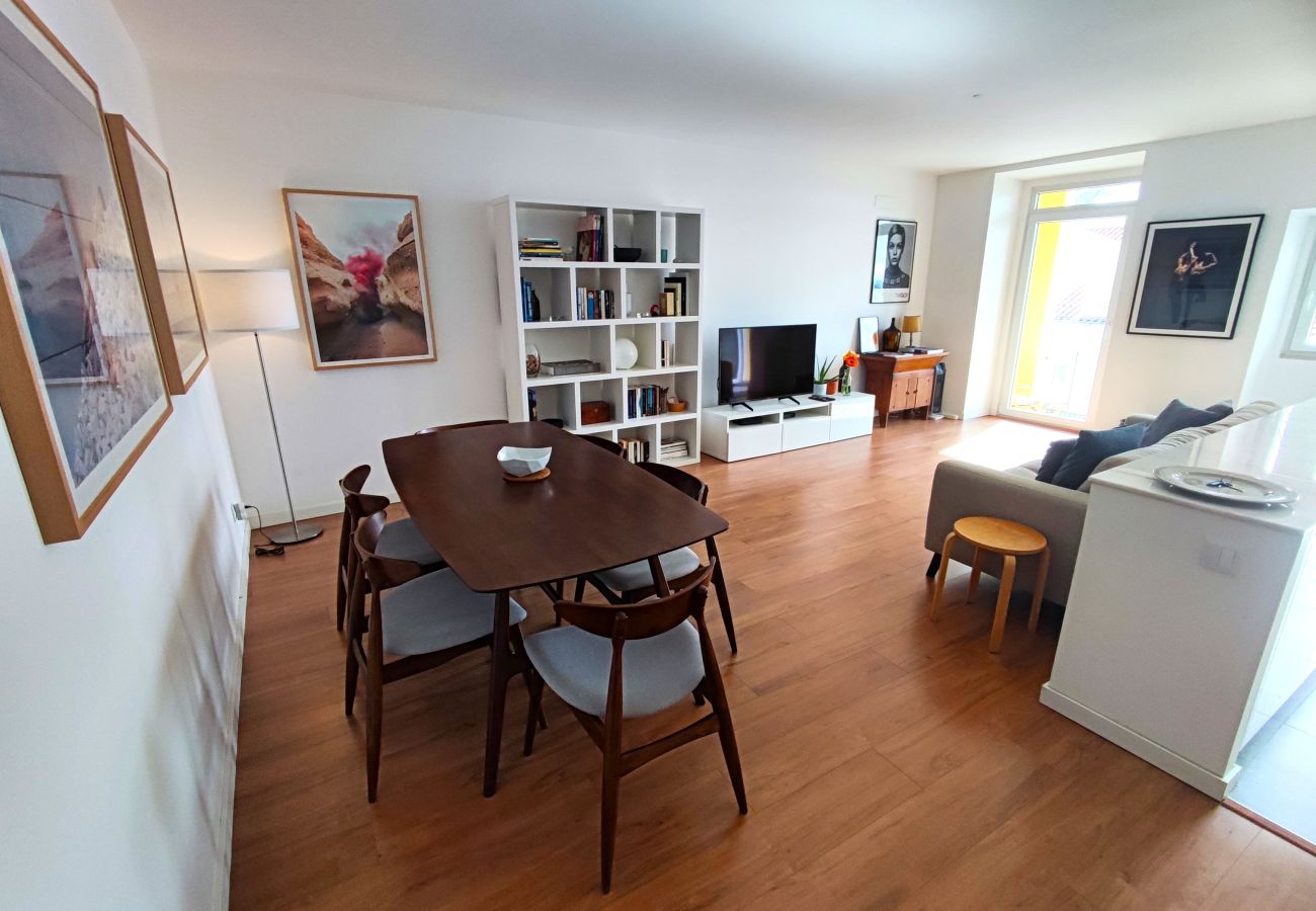 Apartamento em Lisboa - Lisboa T1 Varanda com vista rio, R Cidade Cardiff, Lisboa