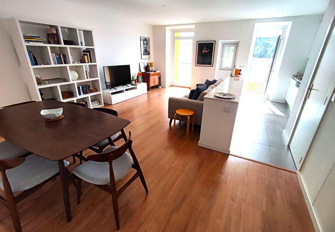 Apartamento em Lisboa - Lisboa T1 Varanda com vista rio, R Cidade Cardiff, Lisboa