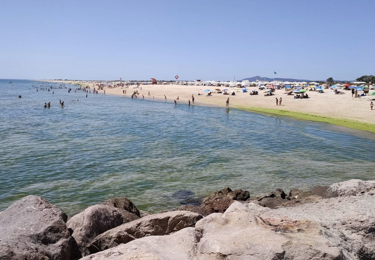 Apartamento em Tavira - Tavira, Apartamento T2 com varanda e Piscina, Vale Caranguejo, Tavira