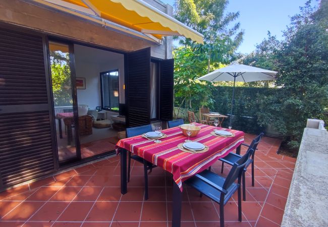 Apartamento em Albufeira - Apartamento T2 com jardim privativo nos Apartamentos da Balaia, Albufeira, Algarve