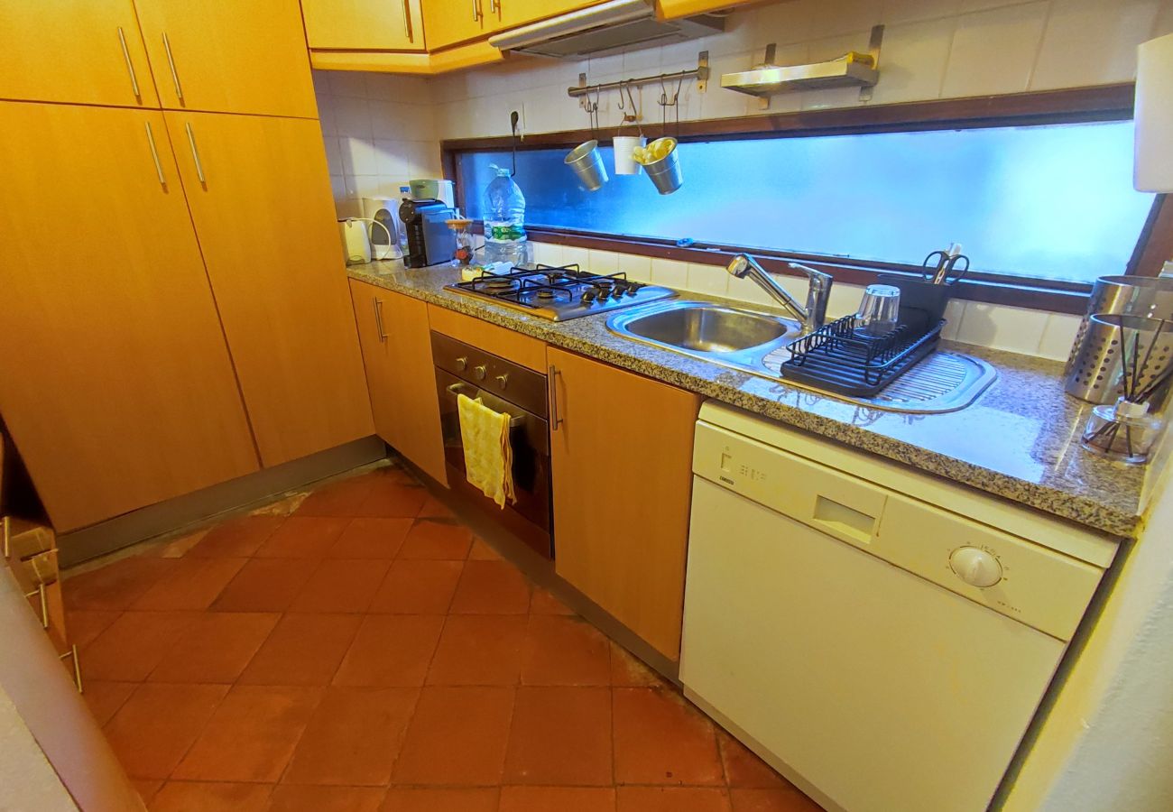 Apartamento em Albufeira - Apartamento T2 com jardim privativo nos Apartamentos da Balaia, Albufeira, Algarve