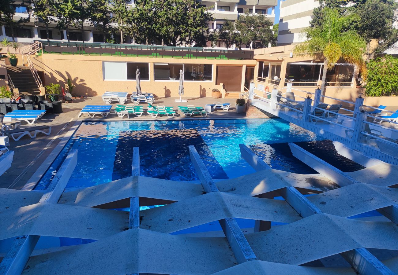 Apartamento em Albufeira - Apartamento T2 com jardim privativo nos Apartamentos da Balaia, Albufeira, Algarve